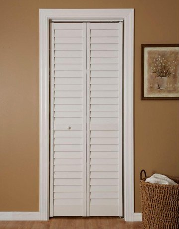 Closet door styles